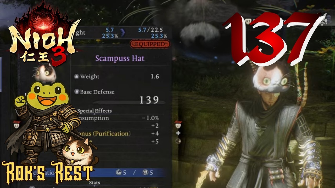 RoksRest Plays Nioh 3 - Episode 137