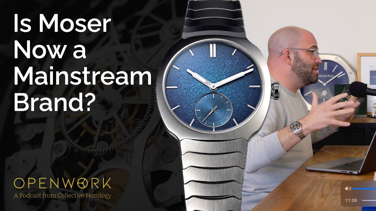 Компания H. Moser & Cie. переезжает в главный зал выставки Watches and Wonders 2026 – Openwork Ep...