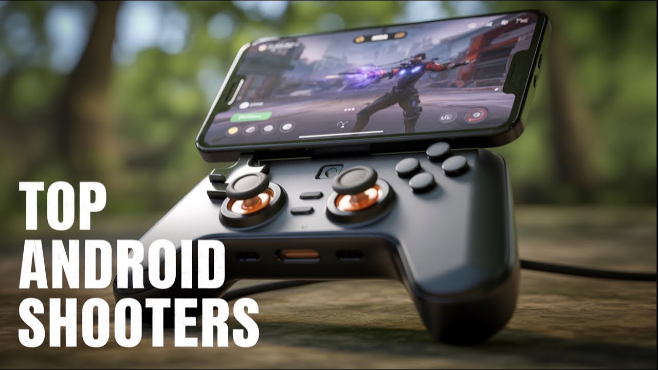 Top 10 Best Multiplayer Shooting Android Games With Controller Support 2025