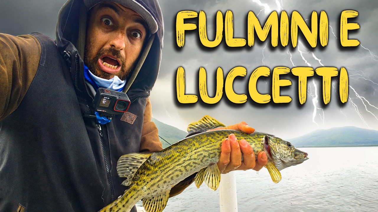LUCCIO FESTIVAL &ndash; Spinning ai persici (con ospiti inattesi nel finale 👀)
