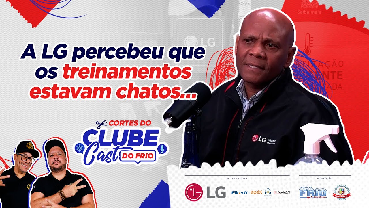 COMO COMEÇOU O ESQUADRÃO LG E A EXPEDIÇÃO DO CLIMA?  | Corte Clube Cast do Frio | EP01