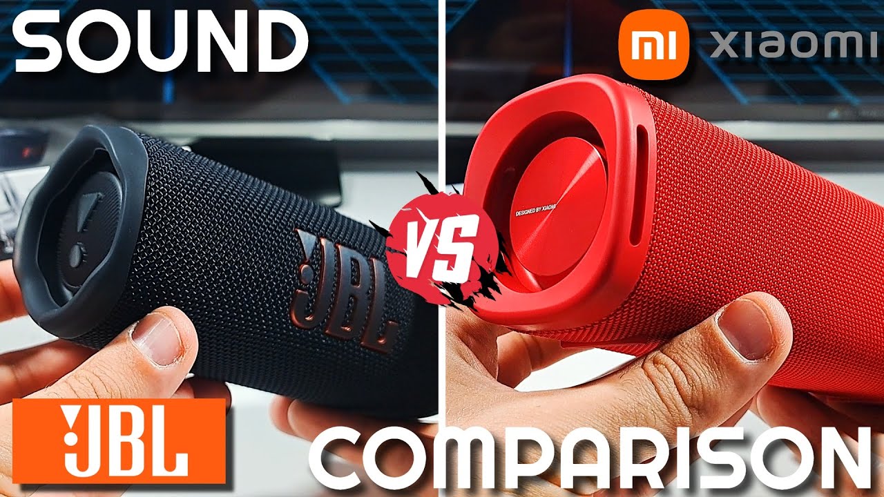 🥵🥵JBL FLIP 6 vs XIAOMI SOUND Outdoor : MAX LOUDNESS TEST🔊💹