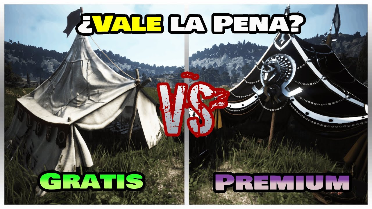 Acampada Gratuita o de Perlas | ¿Es posible el Free-to-play? | Consejos al Respecto | Black Desert