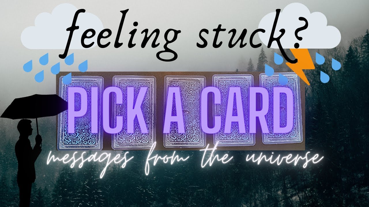 💙☔😓WHY are you feeling STUCK or BLOCKED? What do YOU NEED to KNOW from The Universe?(PICK A CARD)😓☔💙