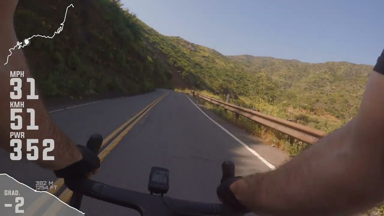 Latigo Canyon Descent