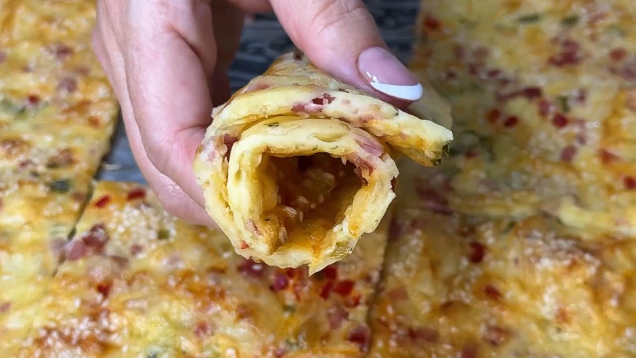 NE TREBA TI MIKSER! Slana palačinka iz rerne gotova dok si rekao PALAČINKA! 🥞 Brzo & jednostavno