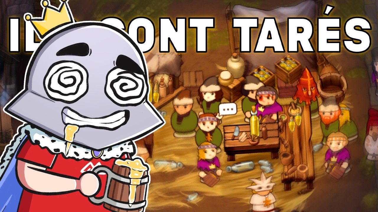 Ce jeu me fait gérer un royaume de DÉFONCÉS (Norland)