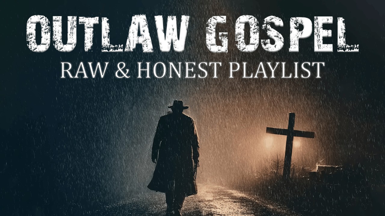 Country Gospel Playlist | RAW & HONEST | Songs of Faith, Redemption and Struggle | Outlaw Gospel
