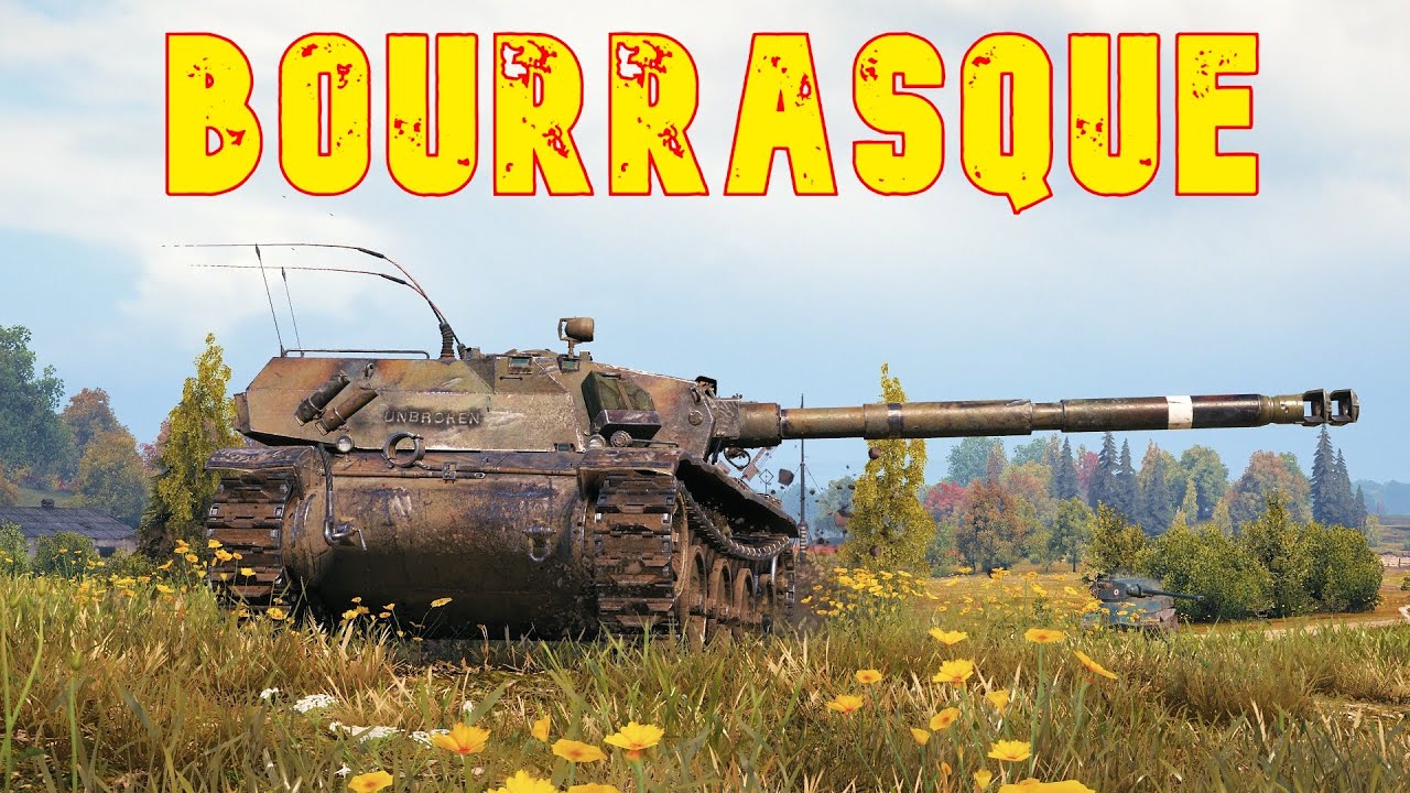 World of Tanks Bat.-Châtillon Bourrasque - No End in Sight.