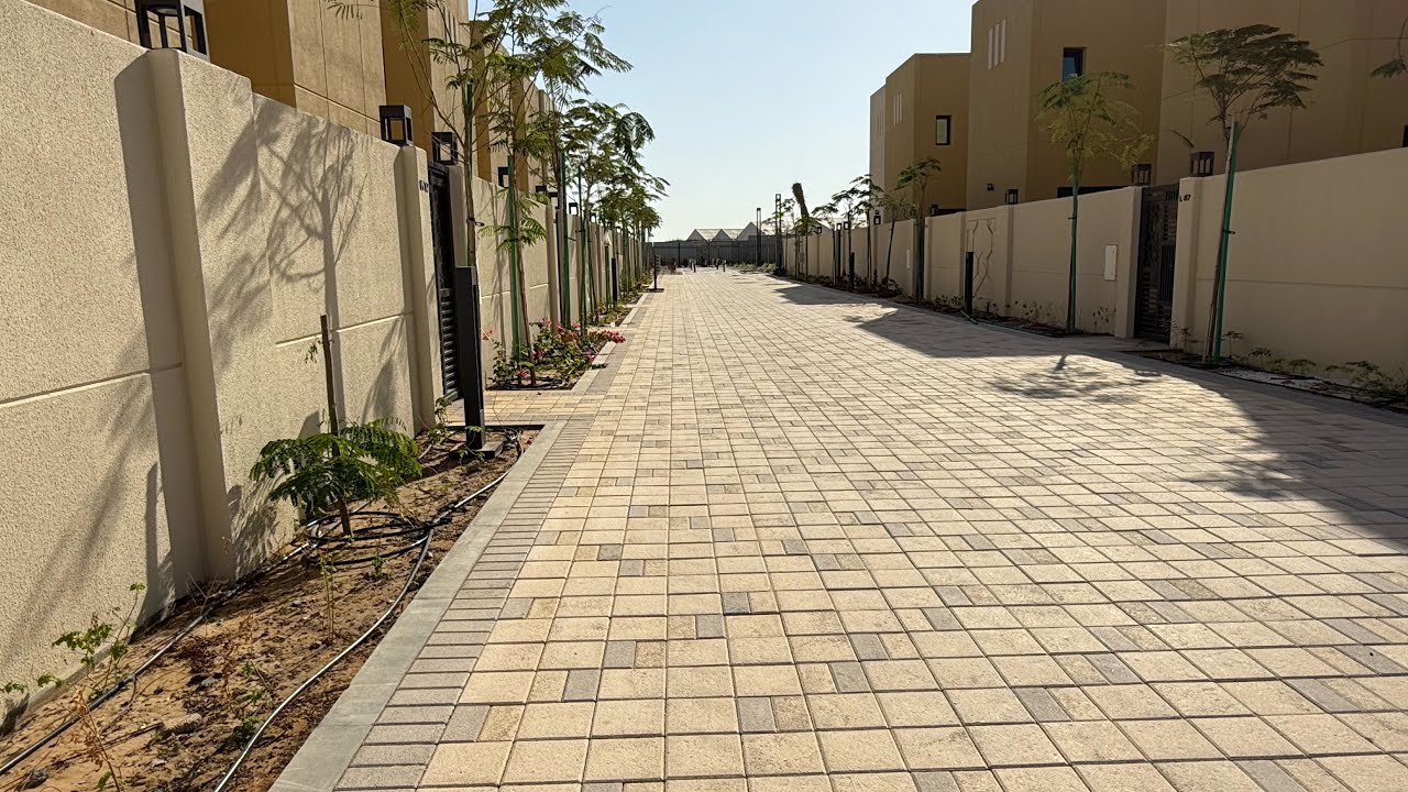 4 BR Townhouse with lift at Sharjah Sustainable City Community