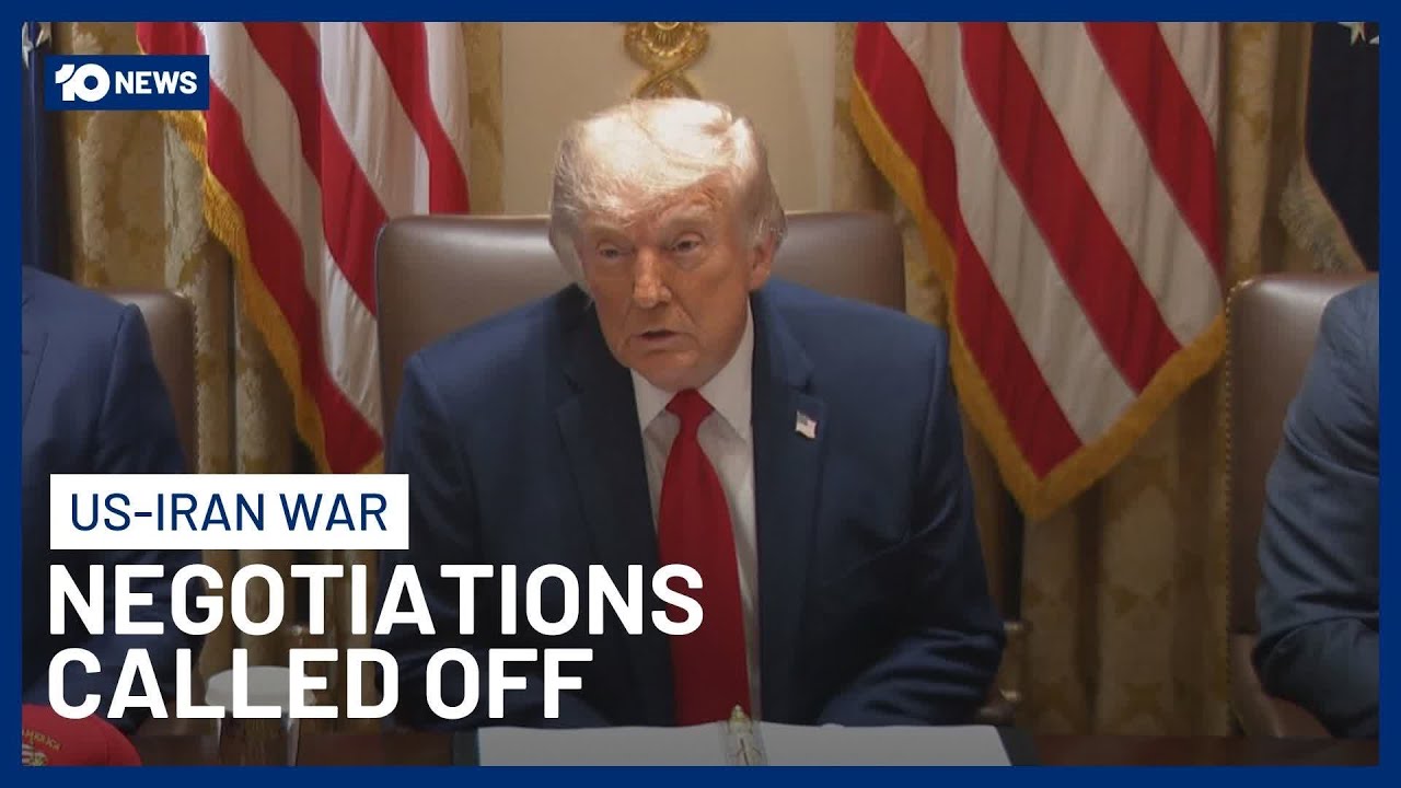 Иран прекратил переговоры о прекращении войны с Соединенными Штатами | 10 News