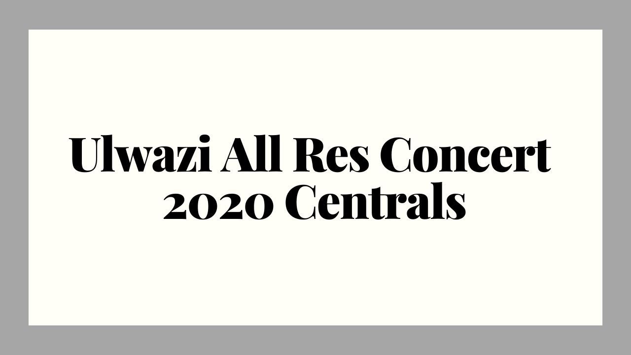 ULWAZI: QUEENS OF SOWETO FYC 2020 | CENTRAL PERFORMANCE