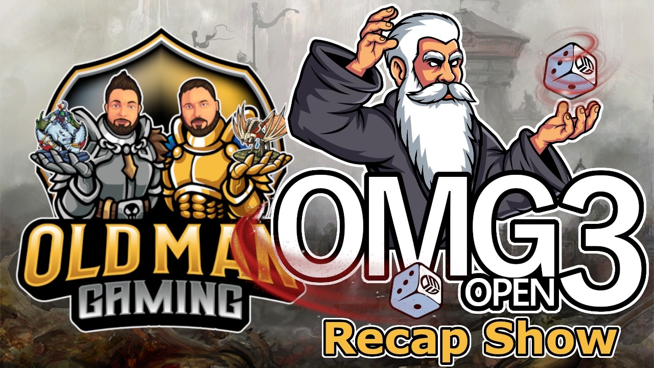 Old Man Gaming | OMG OPEN 3 AoS Championship Recap Show