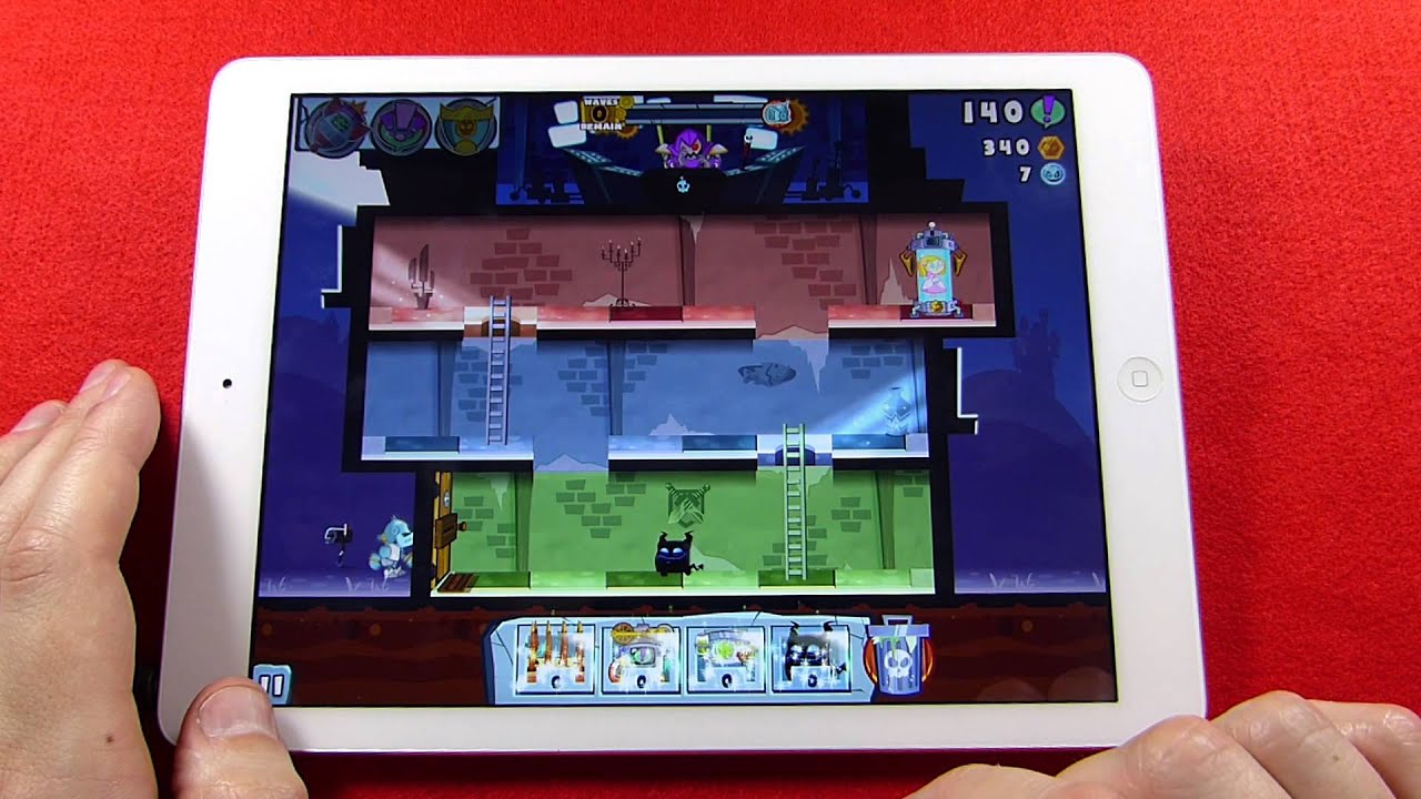 Castle Doombad (Tower Defense, iPhone/ iPad), iTouchandPLAY.de