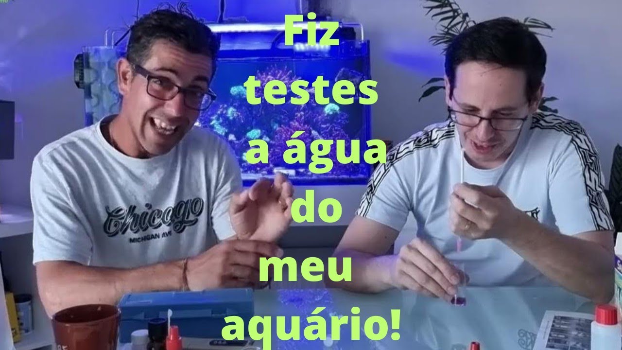 Fiz testes ao meu aqu&aacute;rio! Pela primeira vez!