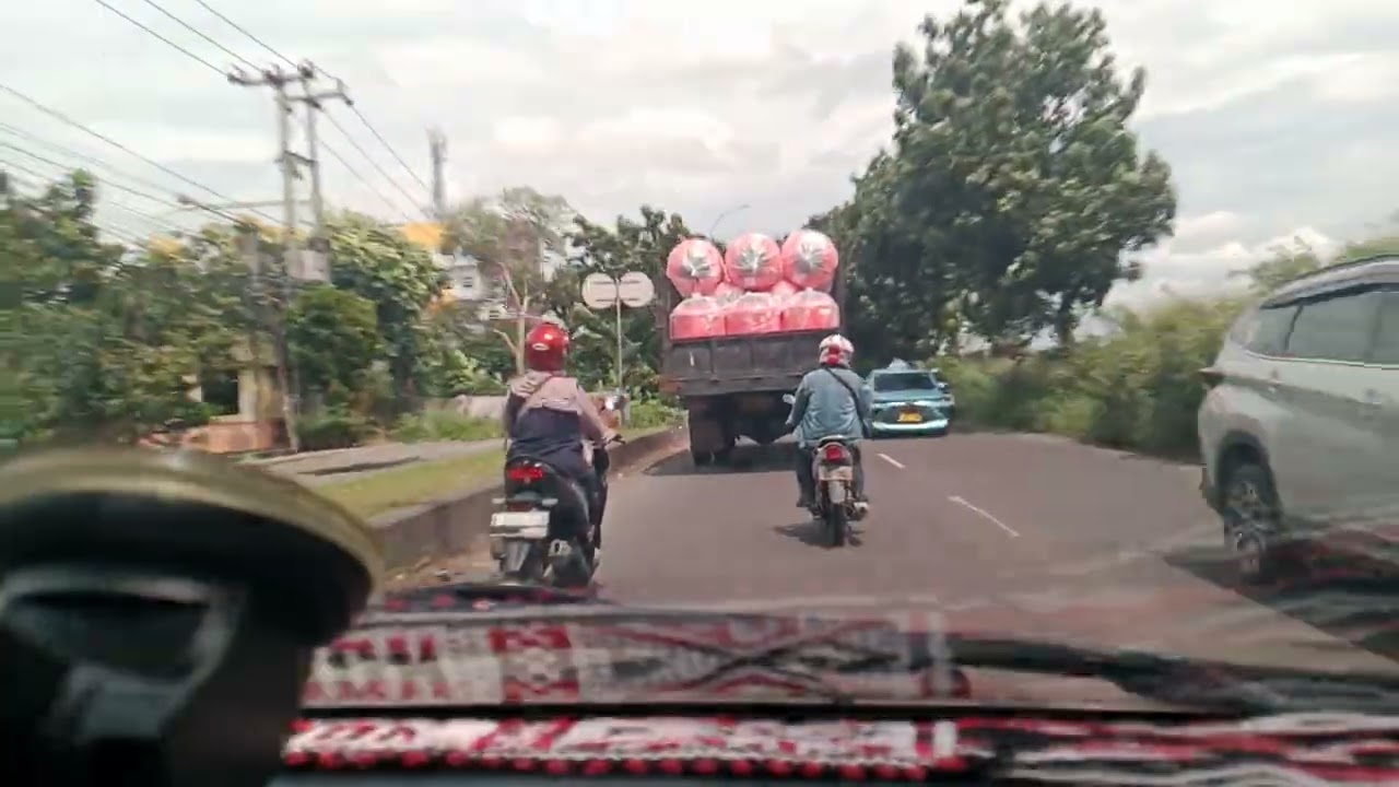 Day 25 kerja; Hari ini angin kencang sangat🤔