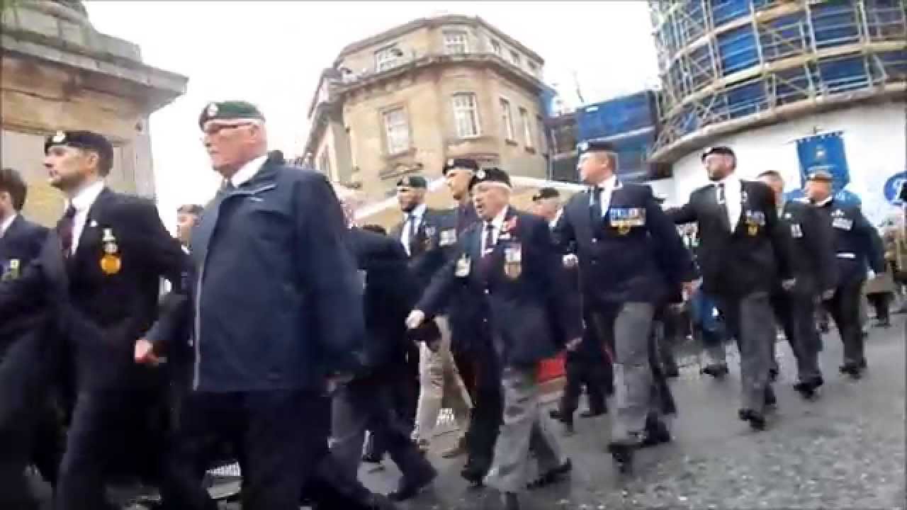 Remembrance Sunday Parade Newcastle upon Tyne 2015