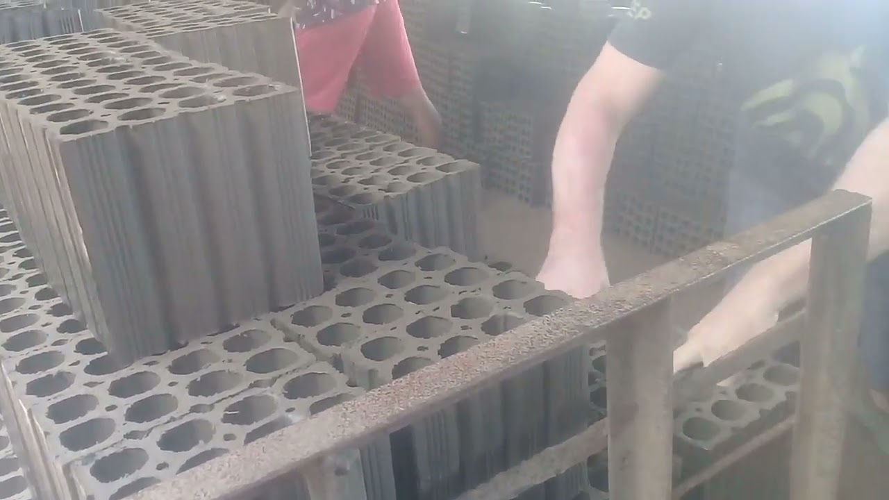 conheça o processo da fabricação do tijolo em uma cerâmica  (parte 2)