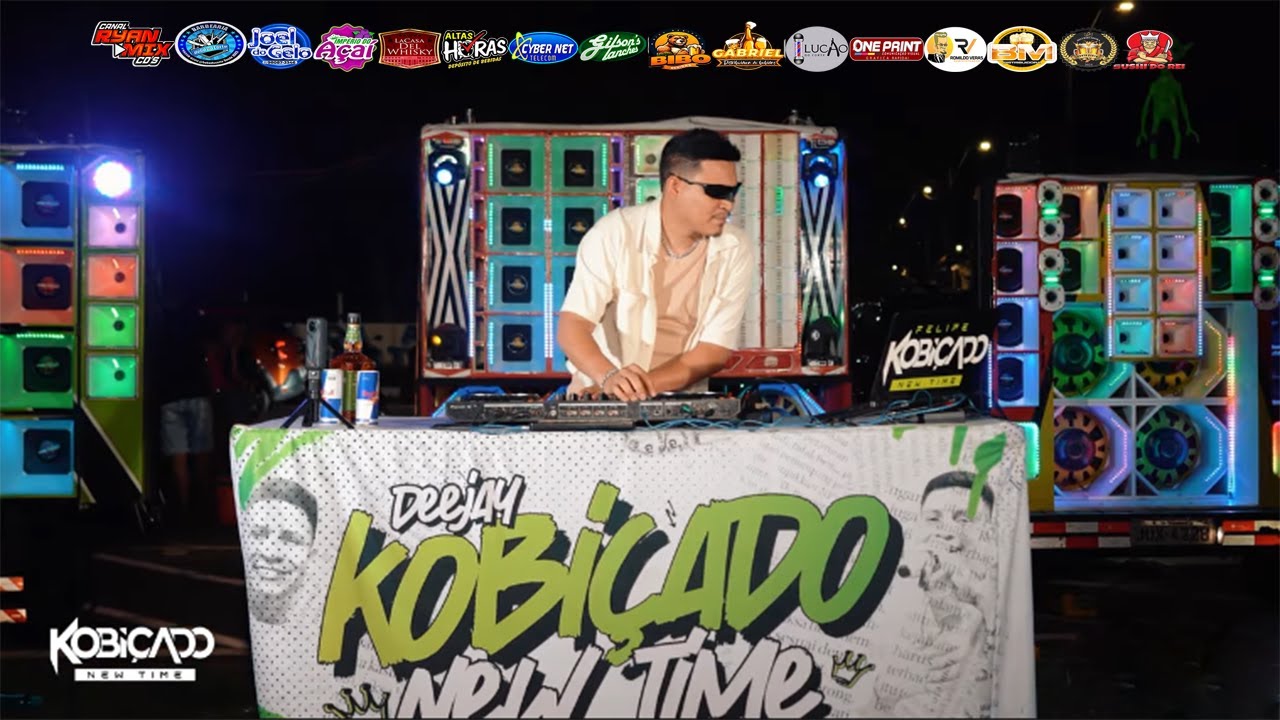 SET (AUDIOVISUAL) DJ FELIPE KOBI&Ccedil;ADO - ORLA DE BEL&Eacute;M ( PORTAL DA AMAZ&Ocirc;NIA ) EDIT MARCANTES