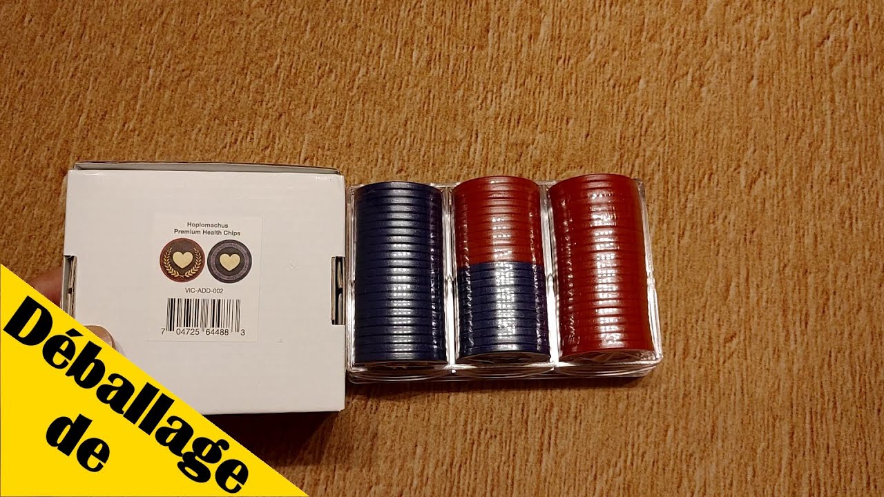 Déballage de Hoplomachus Victorum - Premium Health Chips