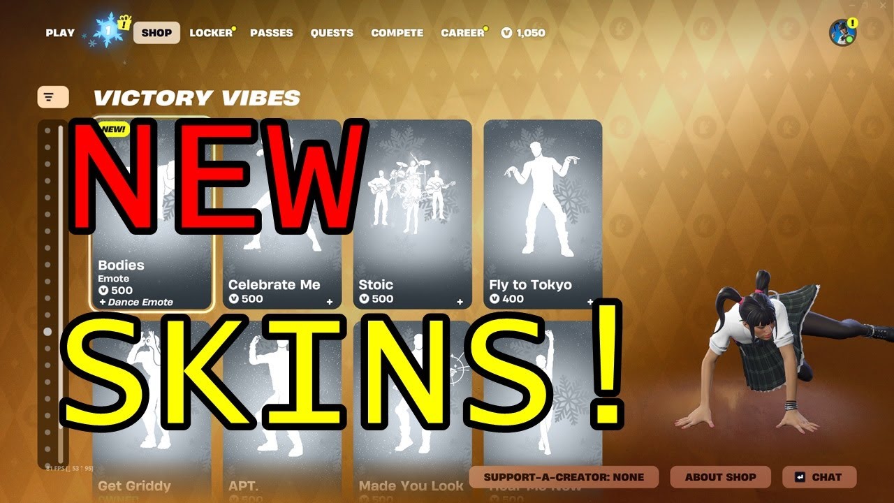 Sklep z przedmiotami Fortnite Nowy [25 grudnia 2025] Nowy sklep z przedmiotami Fortnite