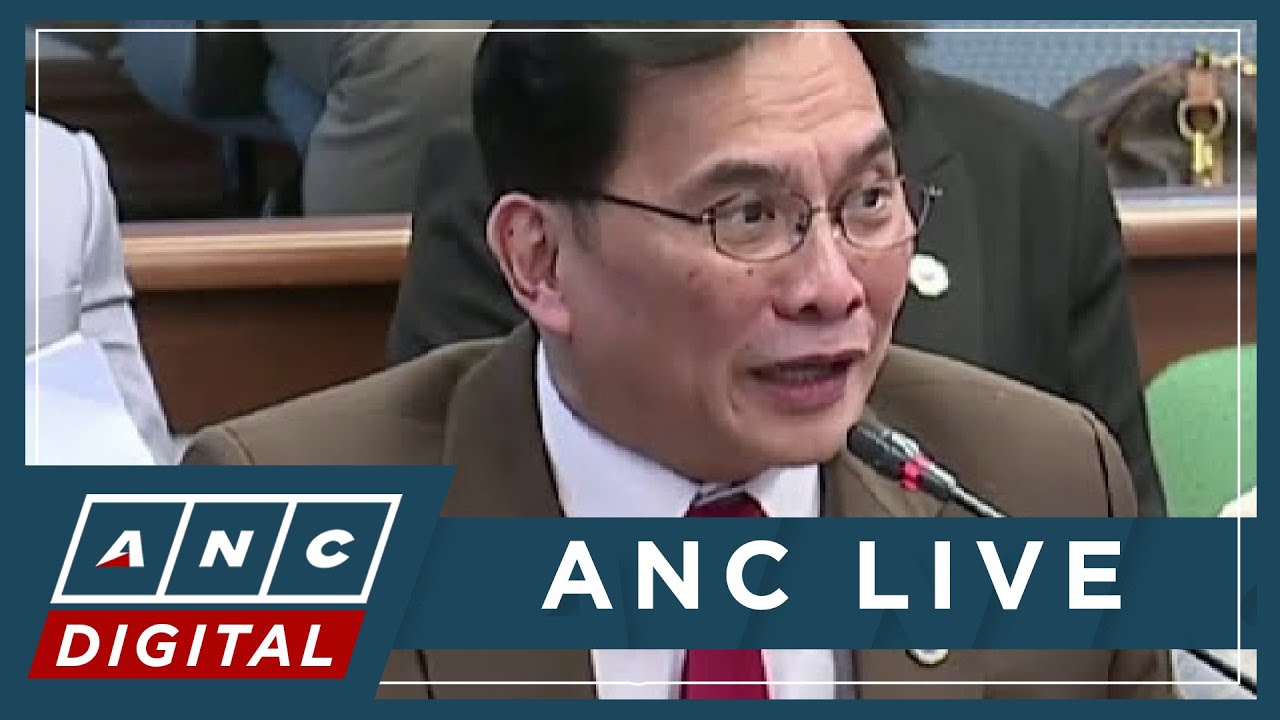 MOMENT: Tension flares between Marcoleta, Fadullon on issue of restitution | ANC