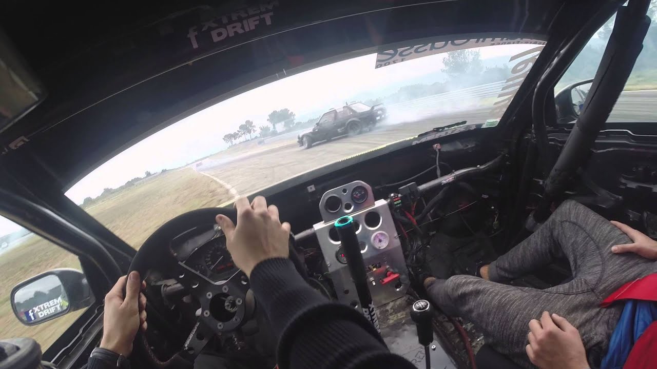 200sx S13 RBJZ Monster DRIFT Axel FRANCOIS Xtrem Drift Circuit le Luc FRANCE [LEUVE] [HOONIGAN]