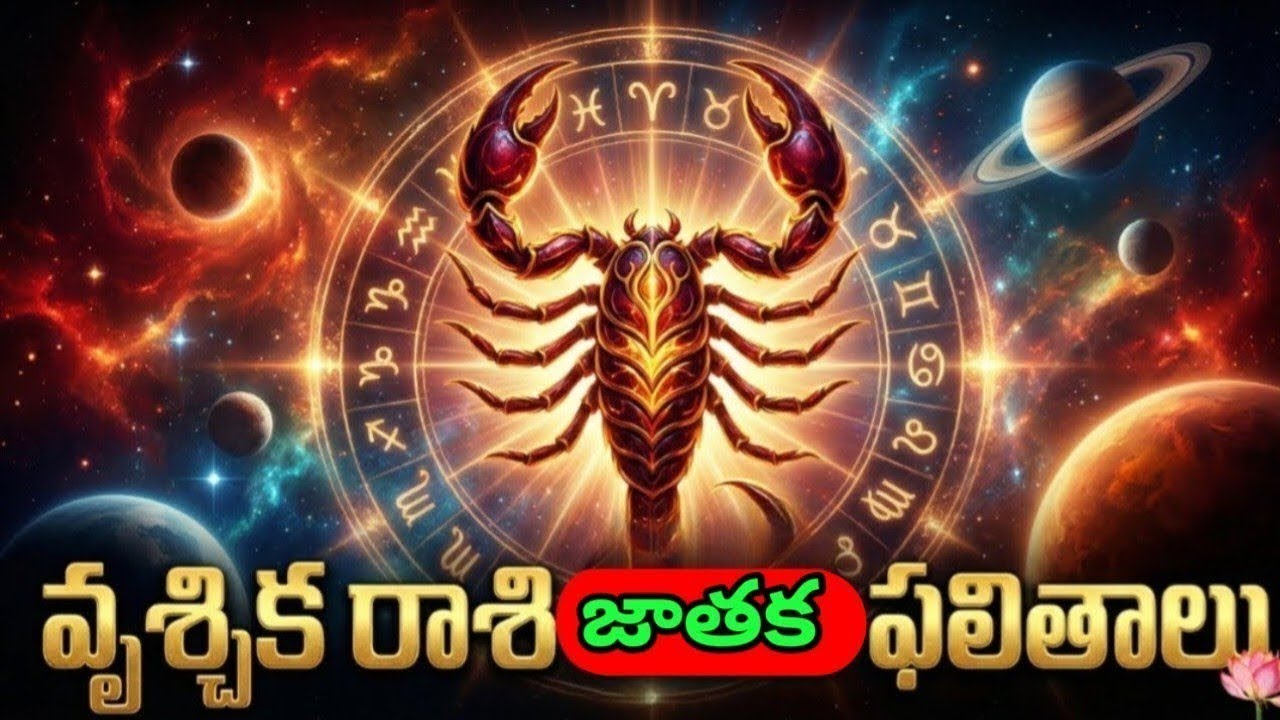 Vruchikarasi varri ఫిబ్రవరి 5 జాతక ఫలితాలు@sundraniAstrology 