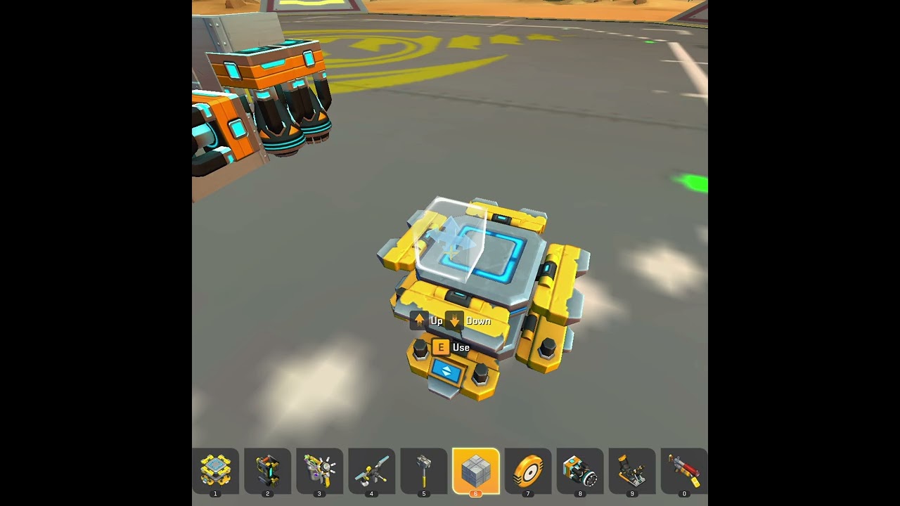 broke scrap mechanic?