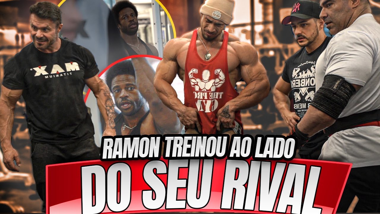 RAMON FRENTE A FRENTE COM O SEU RIVAL - MISSÃO OHIO !!!