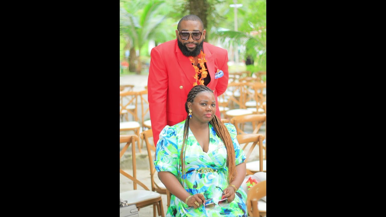 Mariage coutumier Dave et Pamela ❤️