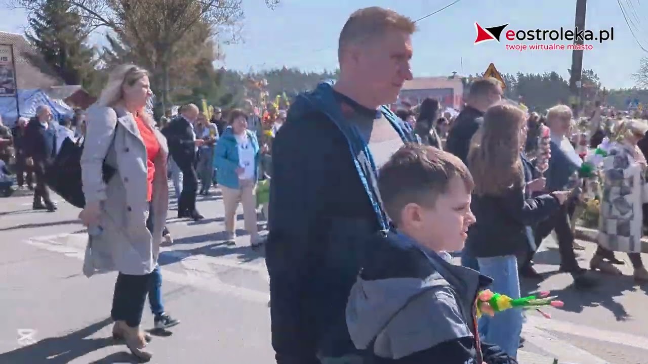 NIEDZIELA PALMOWA W ŁYSYCH 2025