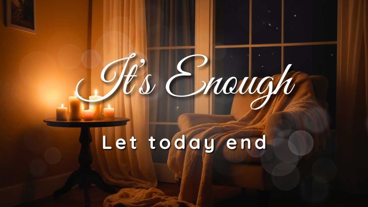 You Have Done Enough Today | ASMR Positive Affirmations for Men | Rest Without Guilt
