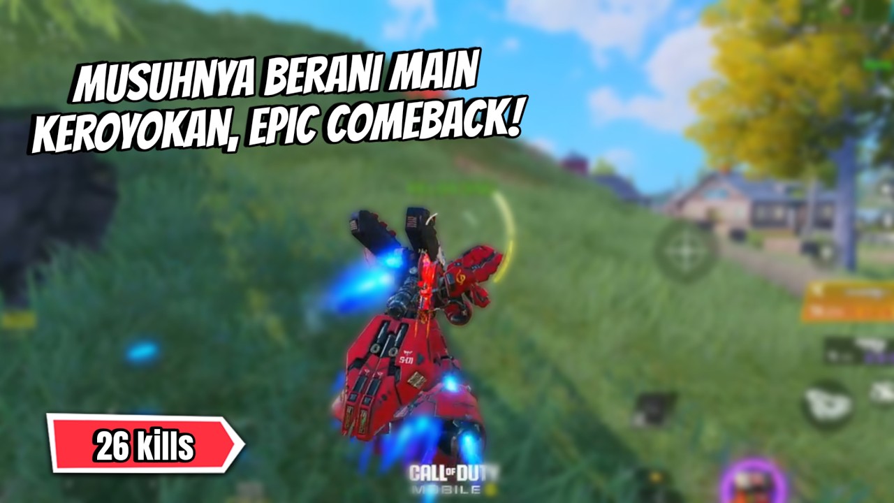 Musuhnya Hampir Ngekill Saya | Solo vs Squad Battle Royale | CODM