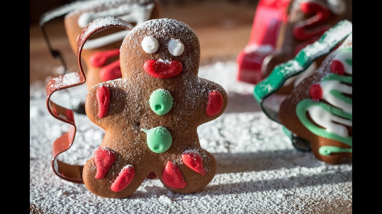 Galletas de Jengibre - Como Hacer la Receta Original Alemana - Recetas Navideñas