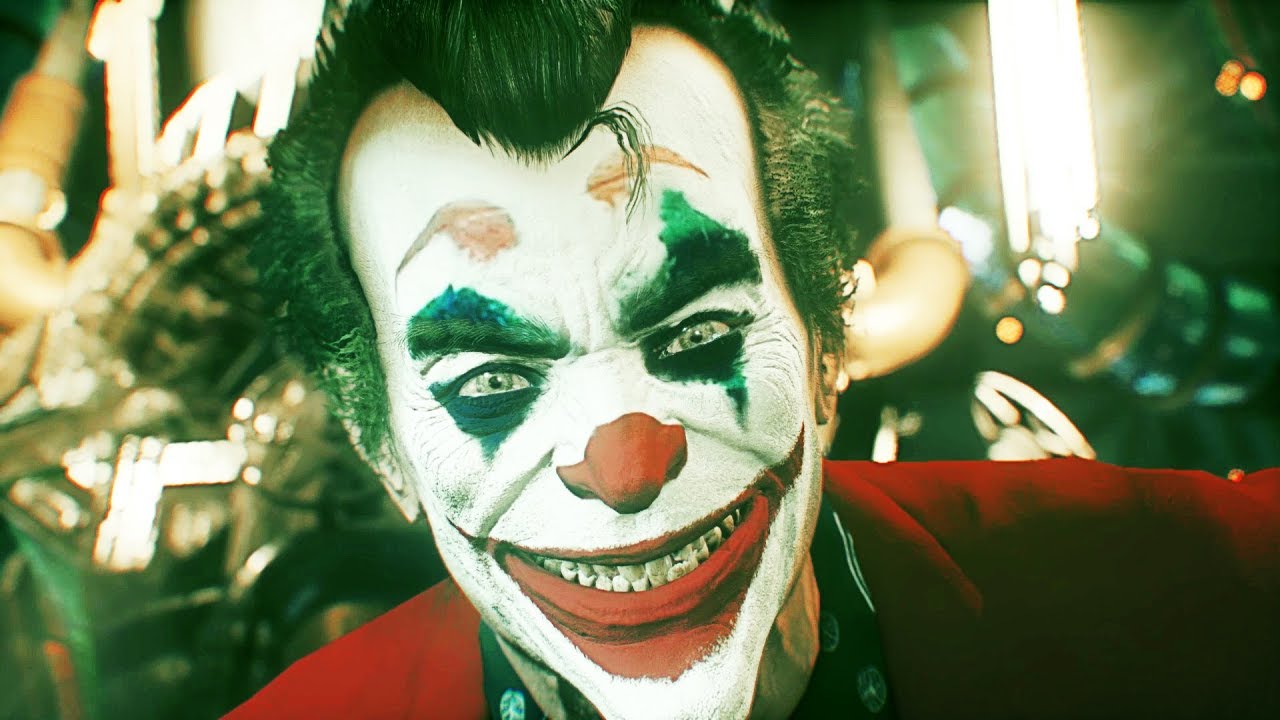 Joker Laughs at Scarecrow | Batman Arkham Joker 2019 Mod
