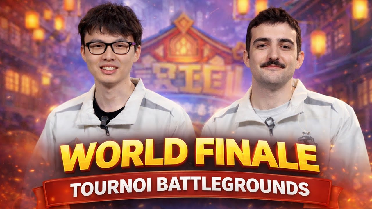 FINALE DES WORLDS BG PARTIE 1 CAST AVEC OLIECH