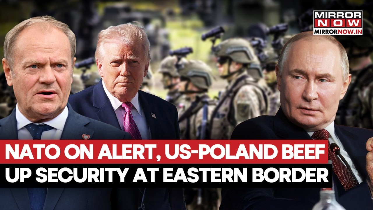 Европа: Польша и США усиливают меры безопасности на восточной границе, Туск предупреждает о &laquo;неми...