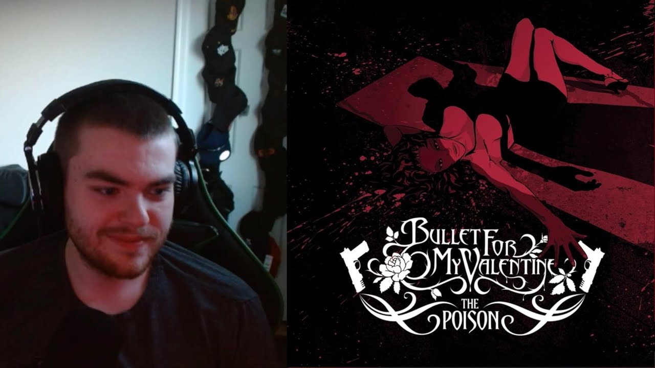 Bullet For My Valentine - The Poison FULL ALBUM REACTION