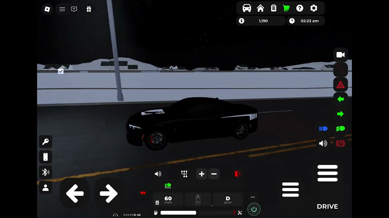 Doing drifts in the dodge charger + 0-60