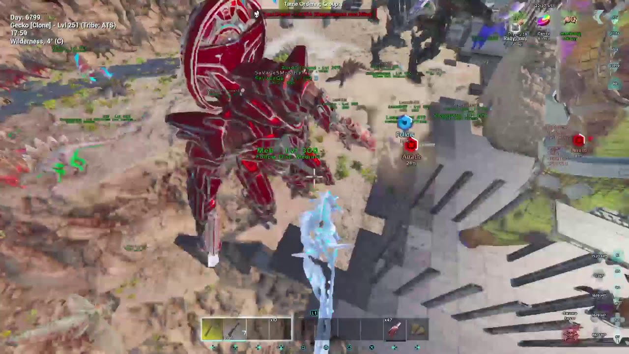 Party FOB ATS