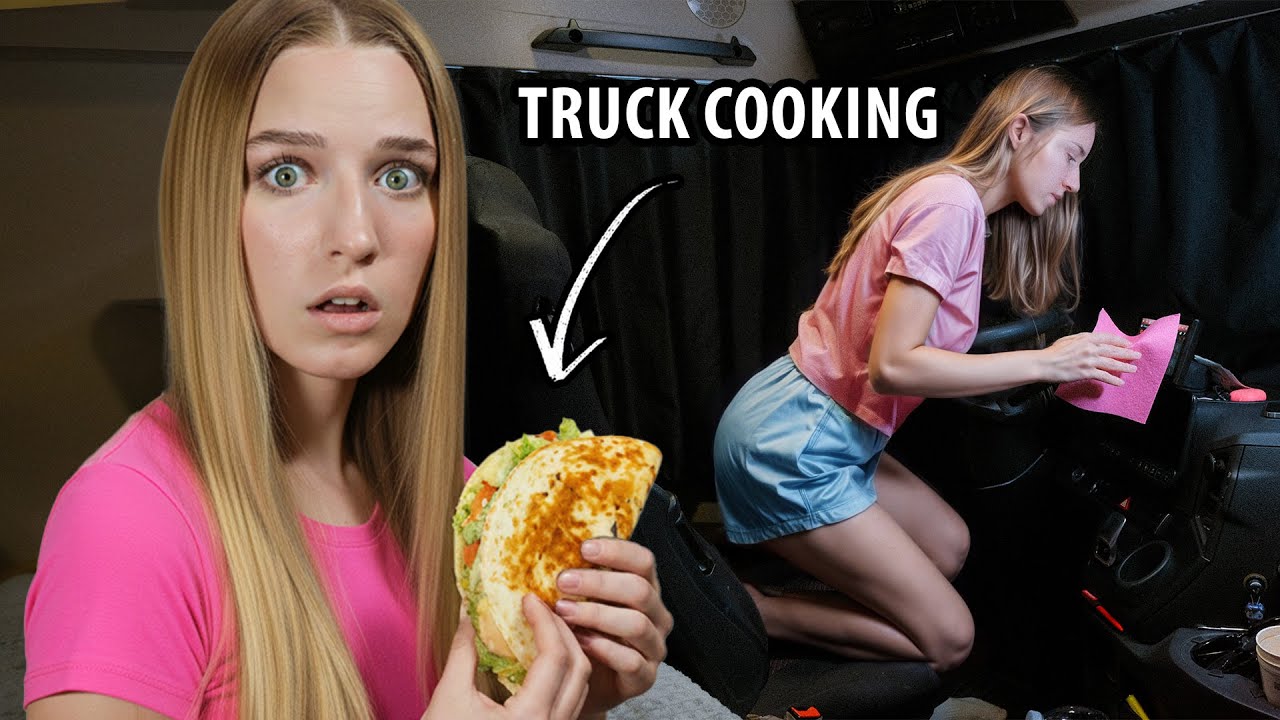 What Do Truck Drivers Eat On The Road?