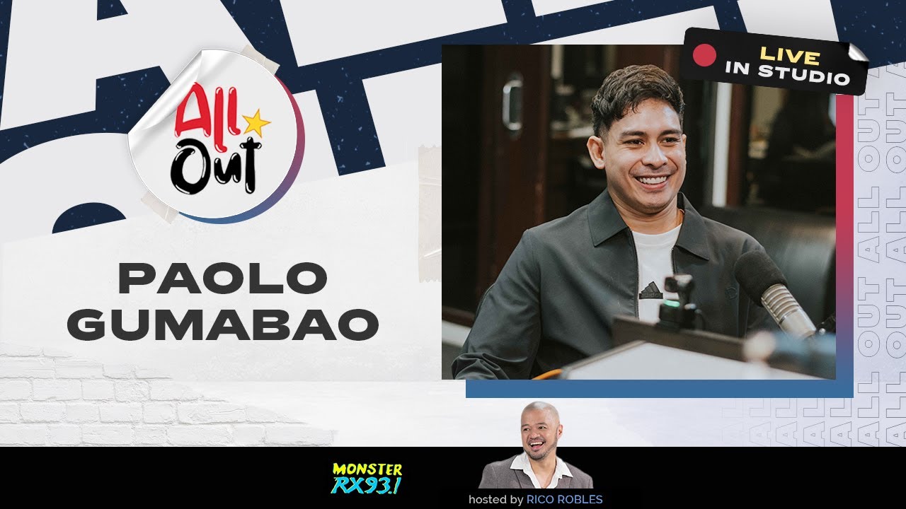 #PaoloGumabaoGoesAllOut!