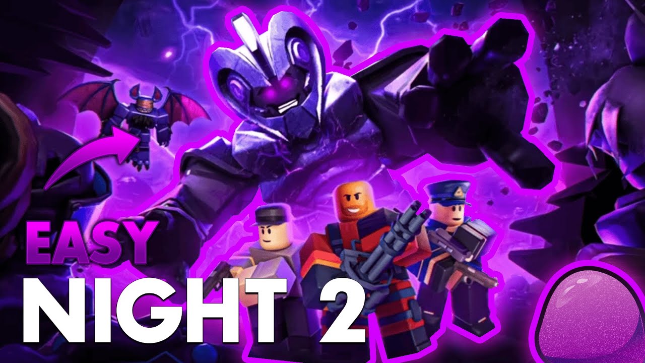 Doing HALLOWEEN 2025 - NIGHT 2 *EASY* in TDS