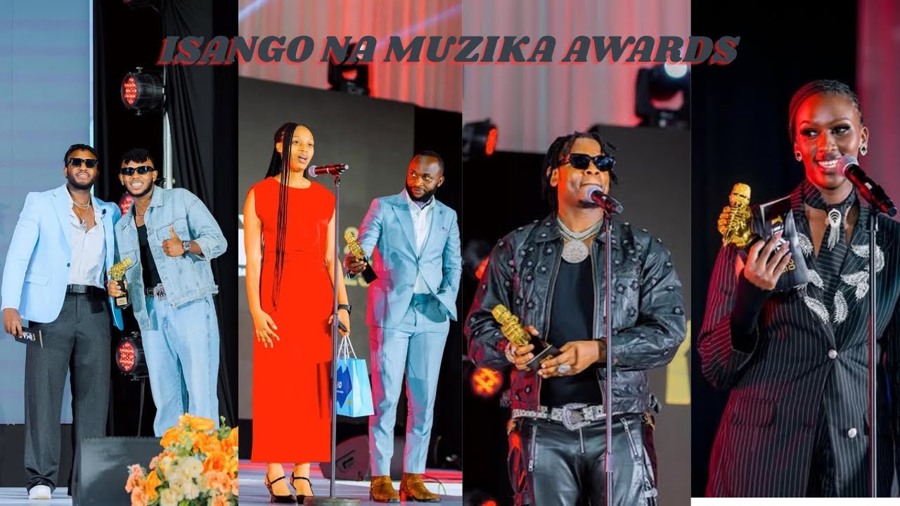 Vestine na Dorcas, Bruce Melodie, The Ben & Bwiza begukanye ibihembo bikomeye muri IMA 2025! 🏆🔥