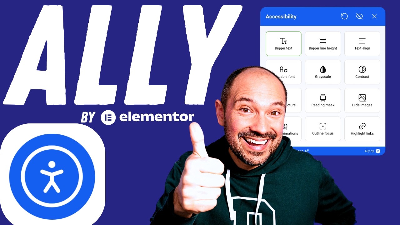 Ally Free Accessibility Plugin For WordPress (By Elementor) – First Look and Review