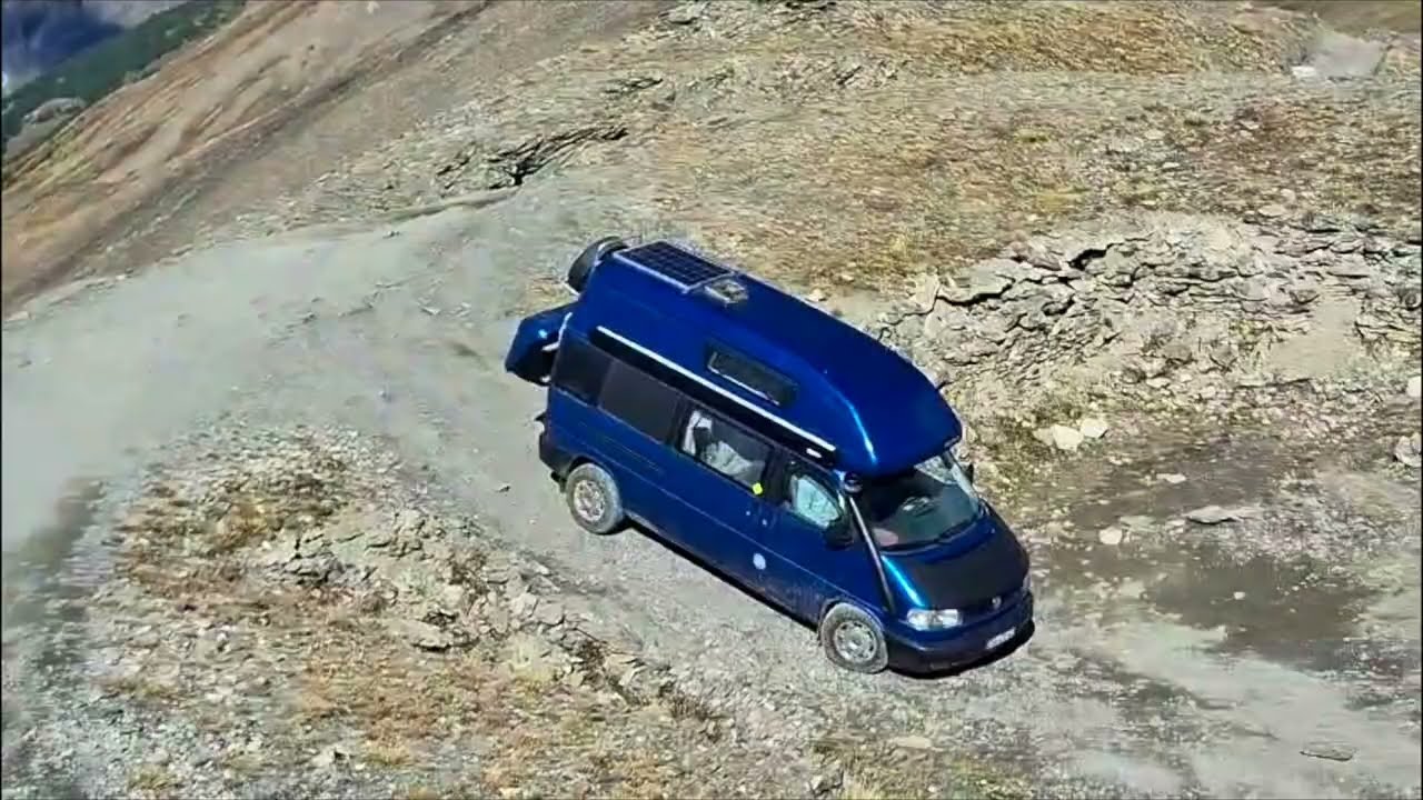 T4 syncro Westalpen 2025 offroad