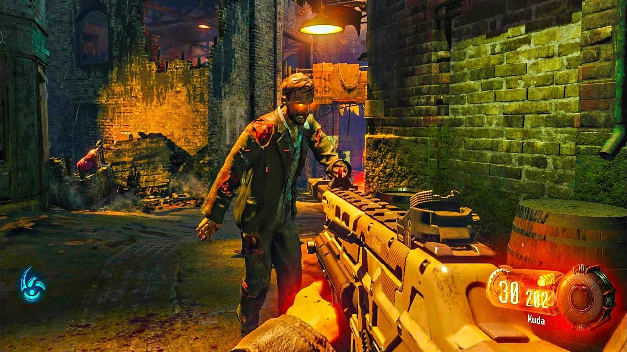 BLACK OPS 3 ZOMBIES: SHADOWS OF EVIL GAMEPLAY! (NO COMMENTARY)