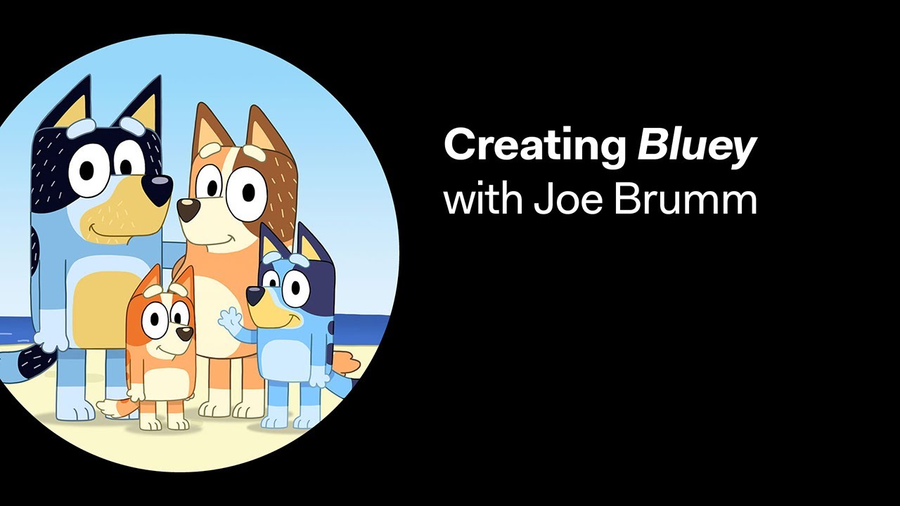 Бег на свободе: создание Bluey с Джо Браммом