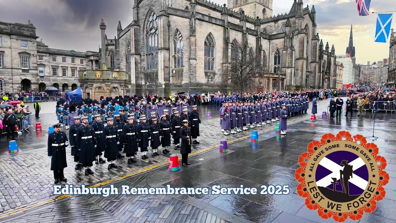 Edinburgh Remembrance 2025 - Part 2